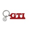 Porte-clés VW GTI avec pendentif - rouge
