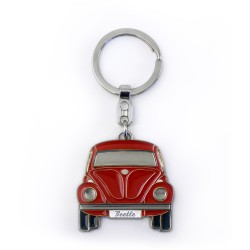 Porte-clés dans boîte cadeau VW Coccinelle - rouge