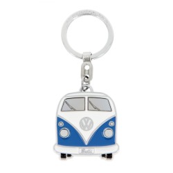 Porte-clés Combi bleu VW T1...