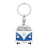 Porte-clés Combi bleu VW T1 dans boîte cadeau