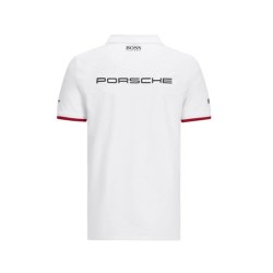 Polo PORSCHE MOTORSPORT Team blanc - homme