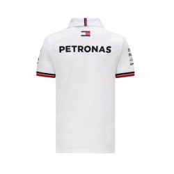 Polo MERCEDES AMG PETRONAS Team 2021 blanc - homme