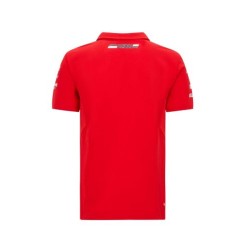 Polo FERRARI F1 Team 2021 homme - rouge