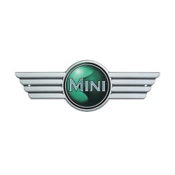 Plaque Mini (logo) en métal émaillée 14x40