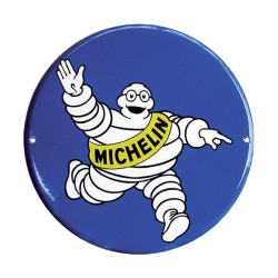 Plaque Michelin en métal...