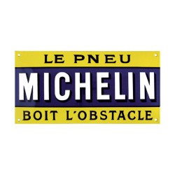 Plaque Le Pneu Michelin...