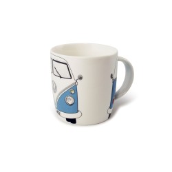 Mug à café combi T1 bleu 370ml