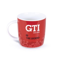 Mug à café vw GTI THE LEGENDE rouge  370ml