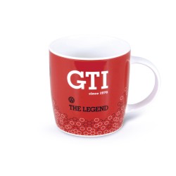 Mug à café vw GTI THE LEGENDE rouge  370ml