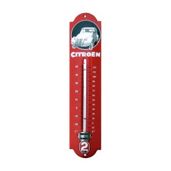 Thermomètre Citroën 2CV en...