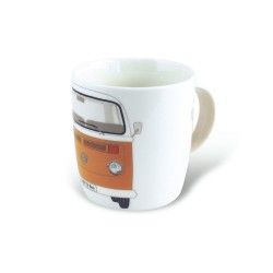 Mug à café combi T2 orange...