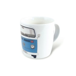 Mug à café combi T2 bleu 370ml