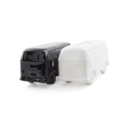 Ensembles Sel et Poivre Combi VW T1 3D - blanc/noir