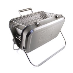 Barbecue Grill portable - acier inoxydable VW T1