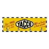 Accroche-clés Yacco Emaillé 200x65mm