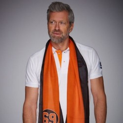 Polo GULF Victory 69' blanc - homme