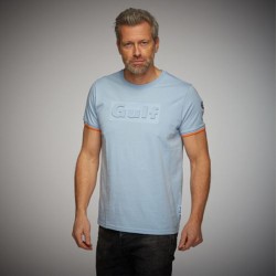 T-shirt GULF 3D bleu - homme