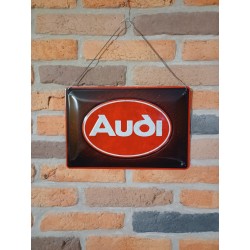 Plaque Audi logo vintage...
