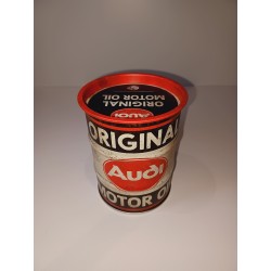 Tirelire Audi "original motor oil"