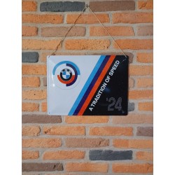 Plaque BMW " a tradition of...