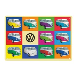 Plaque Volkswagen "combi...