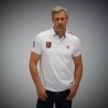 POLO GULF RUGBY BLANC  HOMME