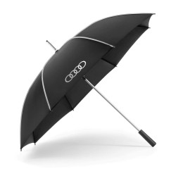 Parapluie AUDI collection noir et argent