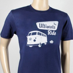 T-Shirt unisexe The Ultimate Ride  Combi VW T1-bleu