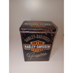 Boite métal "Harley Davidson"