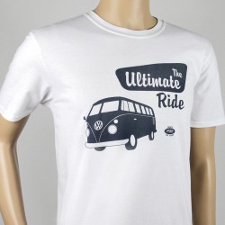 T-Shirt unisexe The Ultimate Ride  Combi VW T1-blanc