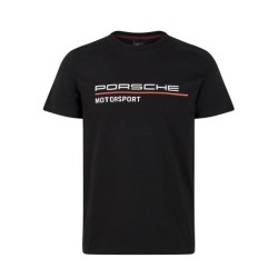T-shirt PORSCHE Motorsport noir - homme