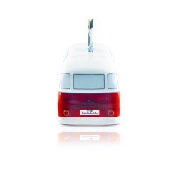 Tirelire Céramique (1:22) - Classique/rouge VW T1 Combi