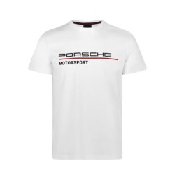 T-shirt PORSCHE Motorsport blanc - homme