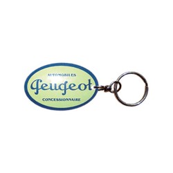 Porte clés Peugeot en métal...