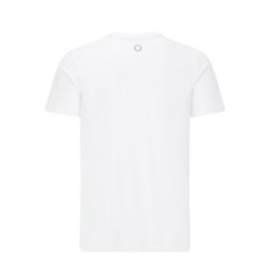 T-shirt MERCEDES AMG Logo large blanc - homme